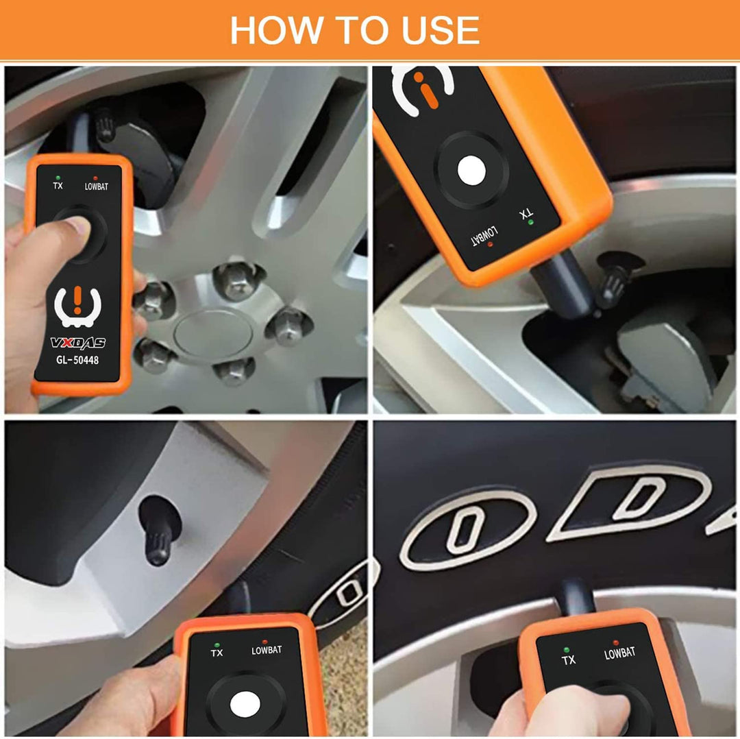 Arozk TPMS relearn Tool GL-50448 TPMS Reset Tool for GM