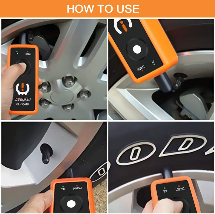Arozk TPMS relearn Tool GL-50448 TPMS Reset Tool for GM