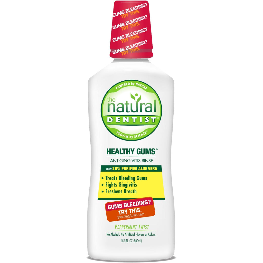 Natural Dentist Mouthrinse Ppprmint Twist5