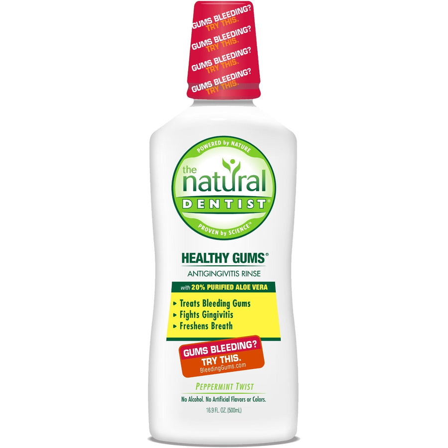 Natural Dentist Mouthrinse Ppprmint Twist5