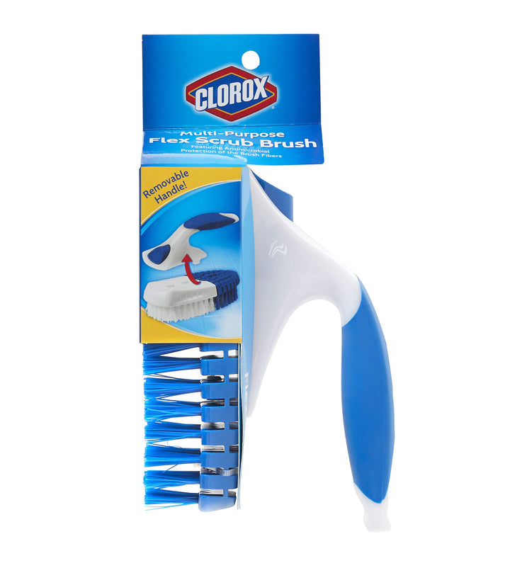 Clorox Bright Blue Handled Flex Brush