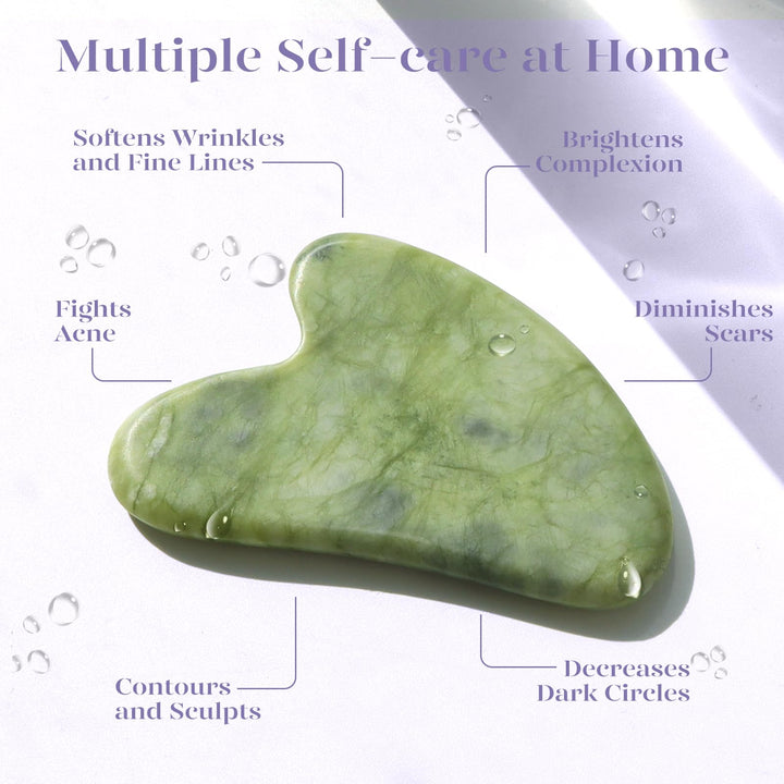 Ice Roller for Face &amp; Eye Puffiness Relief, Gua Sha Facial Tool Improves Fine Lines and Wrinkles