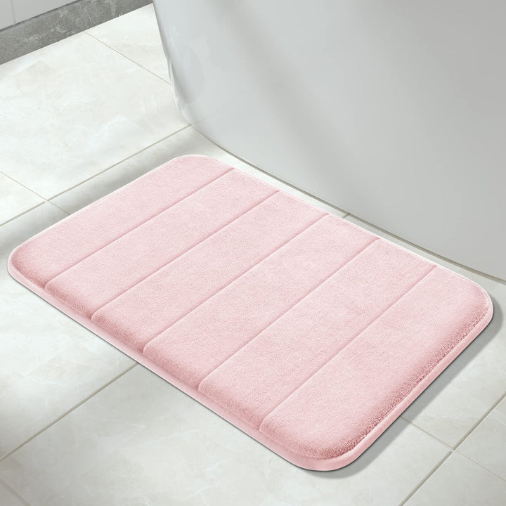Yimobra Memory Foam Bath Mat Rug, 24 x 17 Inches, Comfo