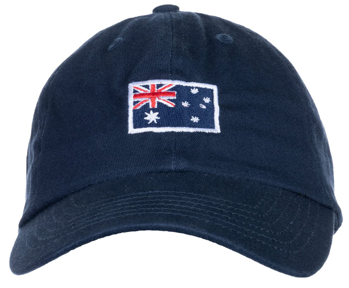Ann Arbor T-shirt Co. Australian Flag Hat - Country of 