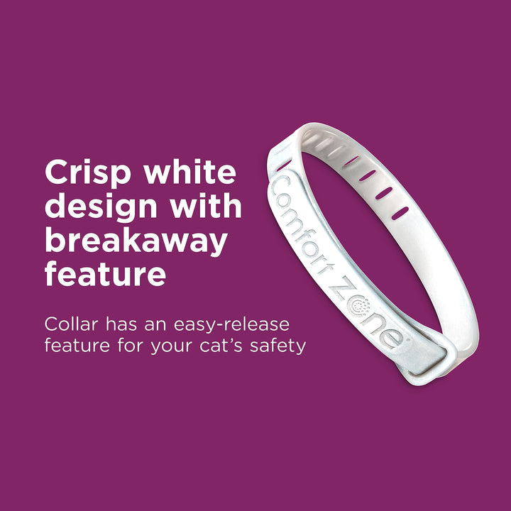 Cat Calming Collar: 4-pack