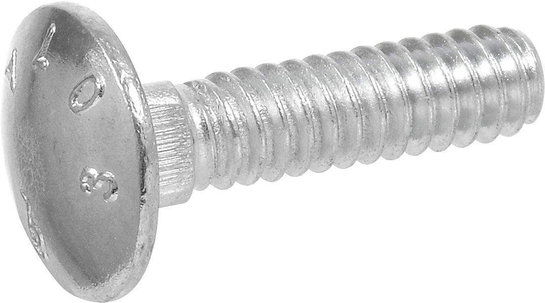 The Hillman Group 240024 Carriage Bolt, 1/4-Inch x 2-1/2-Inch, 100-Pack