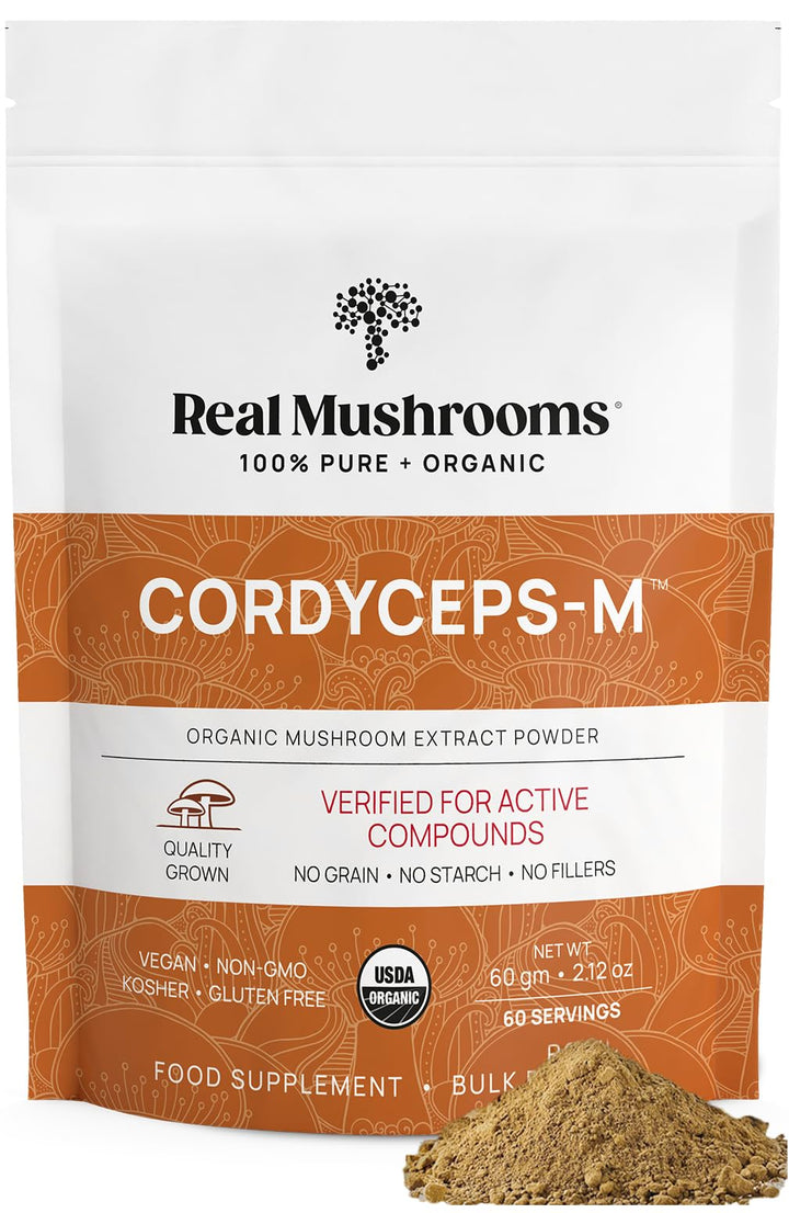 Cordyceps Mushroom Extract Powder - 60G