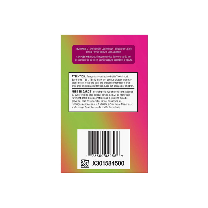 Playtex Sport Fresh Balance Tampons with Odor Shield Te