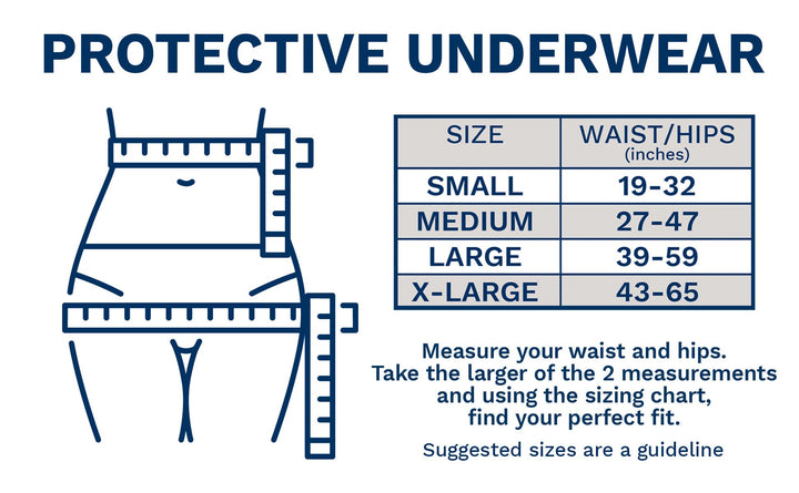Egosan Maxi Incontinence Underwear, Pull Up Style Light