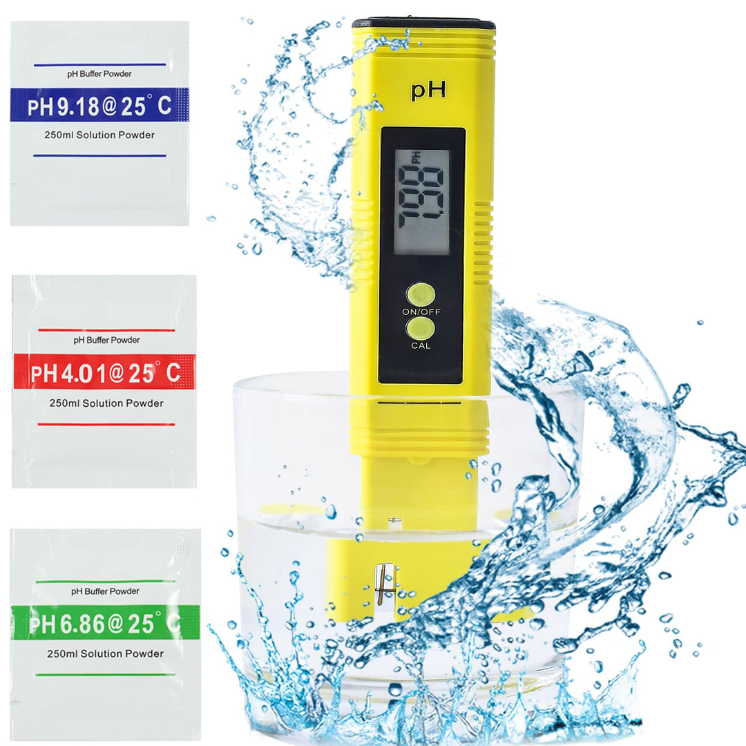 Digital PH Meter Water Quality Tester for Food Brewing 