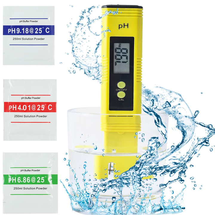 Digital PH Meter Water Quality Tester for Food Brewing 