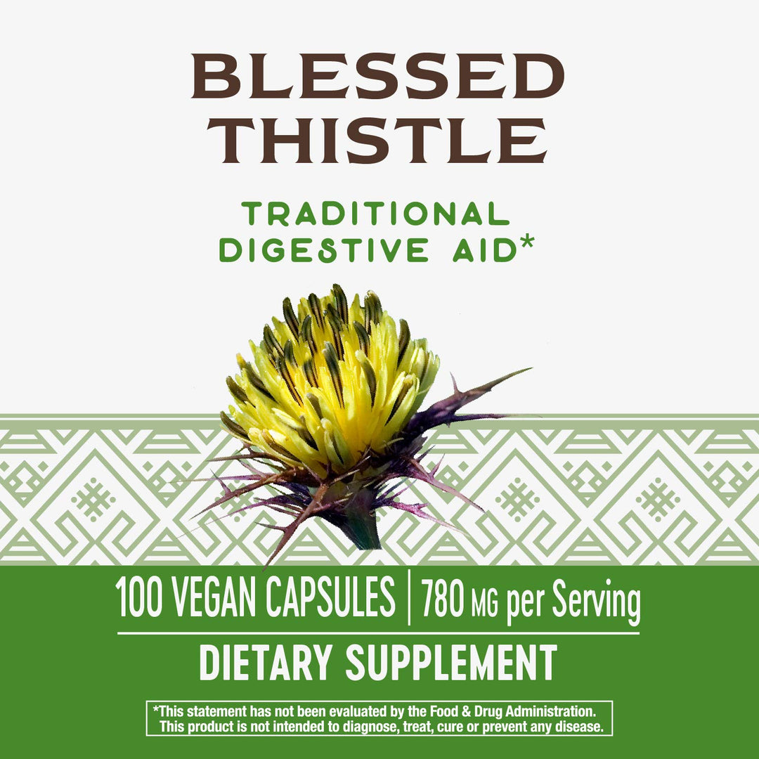 Nature’s Way Blessed Thistle - 780 mg per 2-Capsule ser