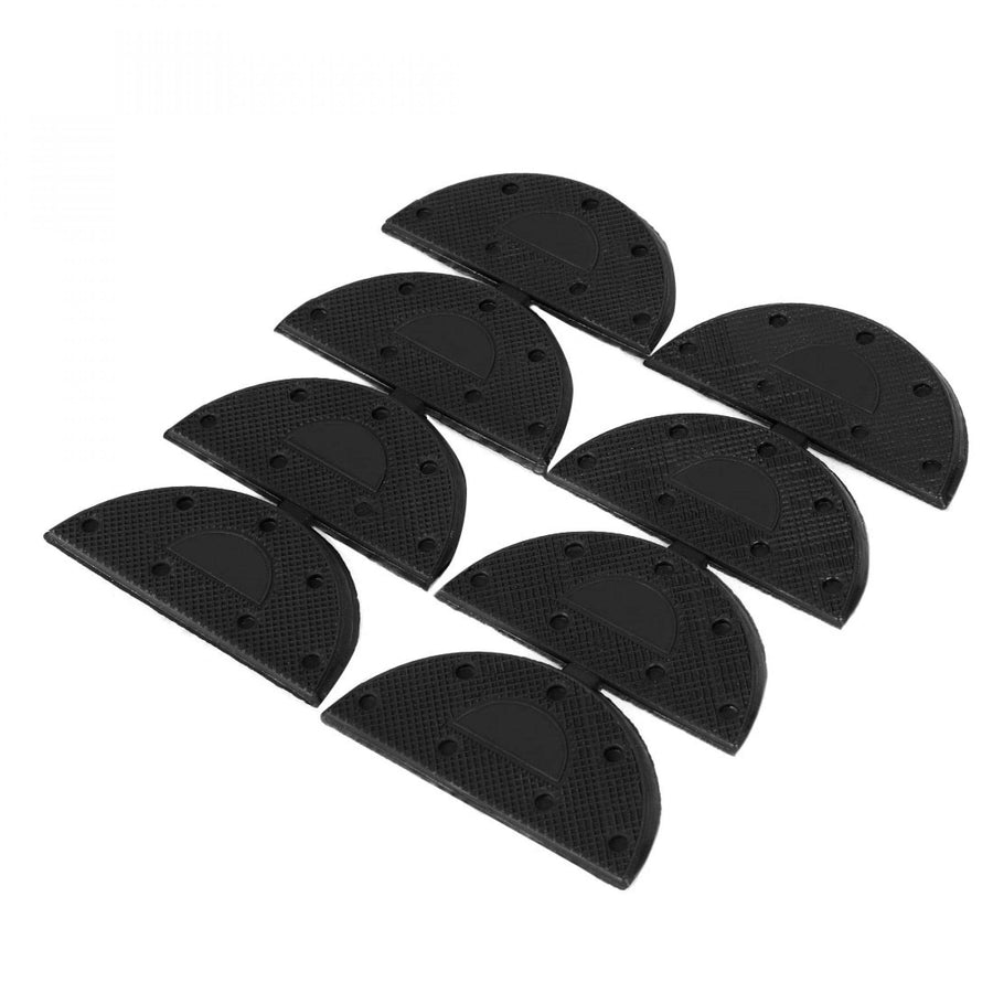 uxcell Rubber Heel for Shoes Boots Sole Heel Guard Repa