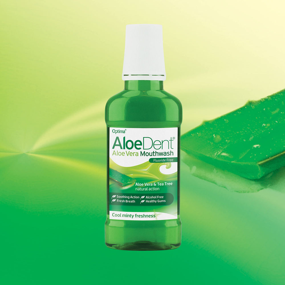 Aloe Dent Aloe Vera Mouthwash 250ml by Aloe Dent