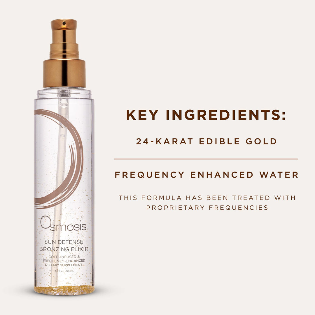 Osmosis Sun Defense Elixir, UV Neutralizer, Helps Reduc