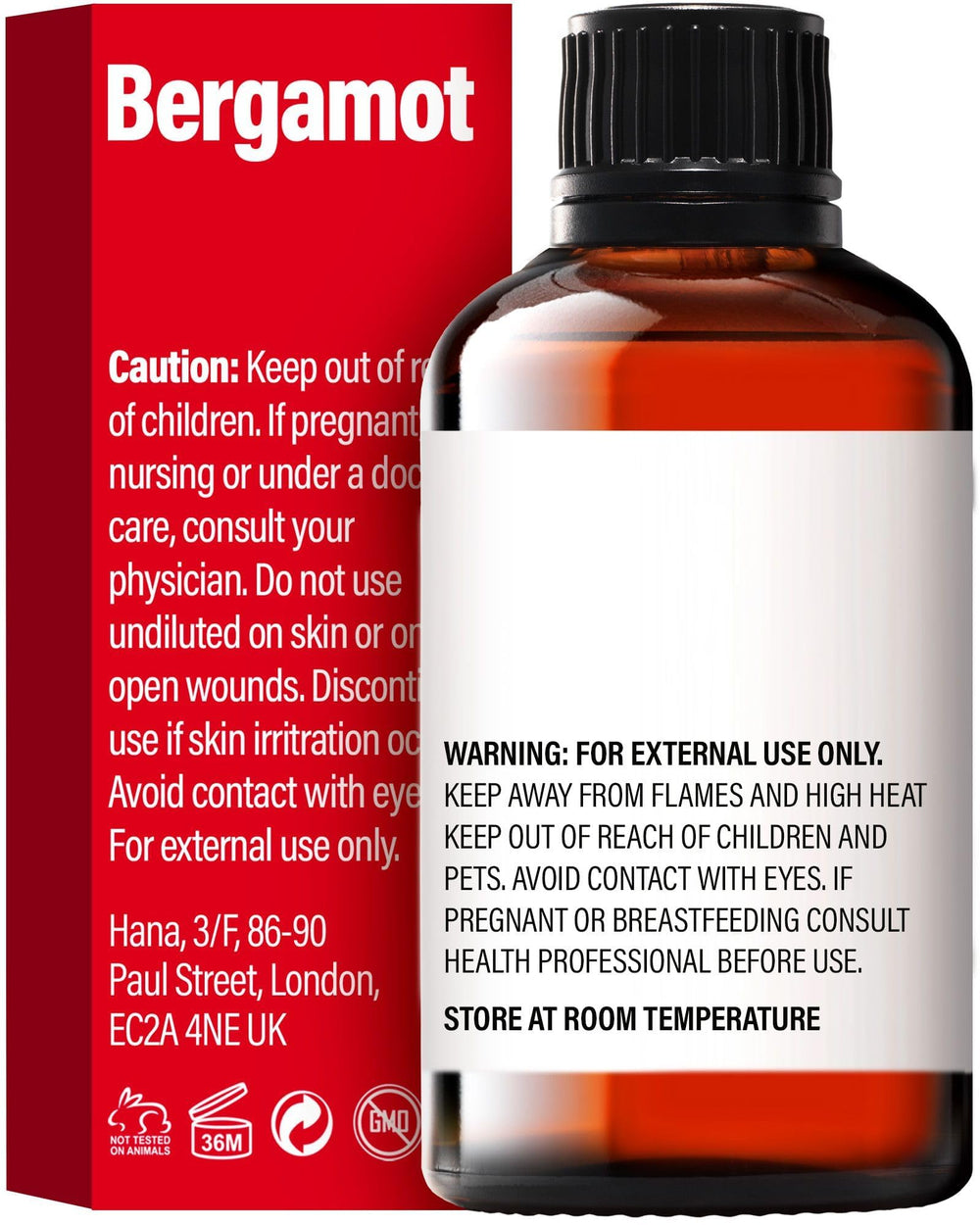 Bergamot Essential Oil - 100% Pure Therapeutic Grade fo