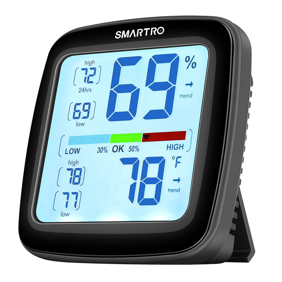 SC42 Professional Digital Hygrometer Indoor Thermometer Room Humidity Gauge & Pro Accuracy Calibration
