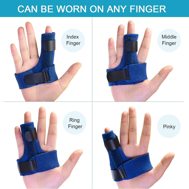 Sumifun Finger Brace, Trigger Finger Splint for Index M