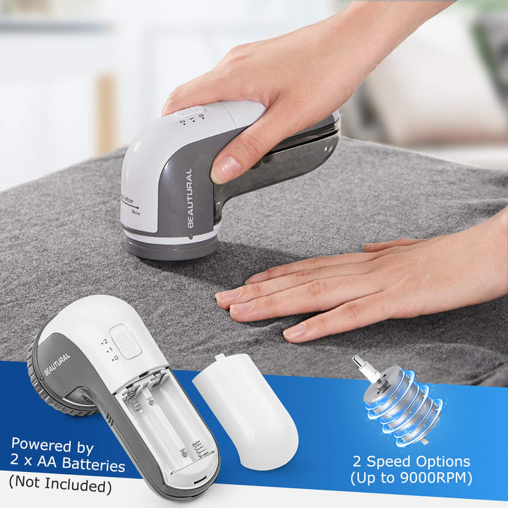 BEAUTURAL Fabric Shaver and Lint Remover, Sweater Defuz