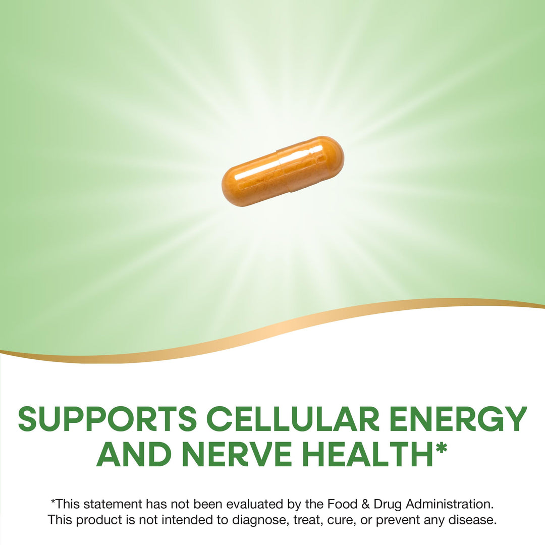 Nature&#39;s Way B-50 Complex, Supports Cellular En