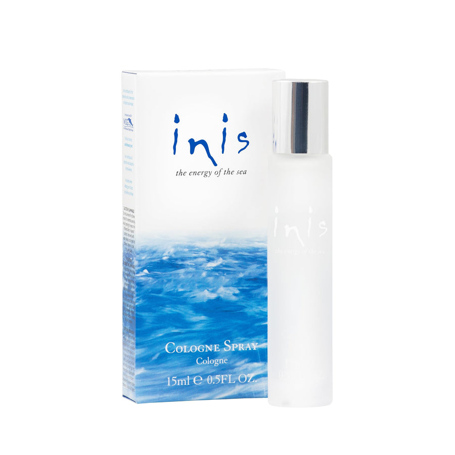 Fragrances Of Ireland Inis The Energy of The Sea Travel Cologne Spray 0.5 Fluid Ounce