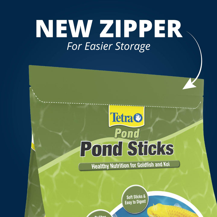 Pond Pond Sticks, Pond Fish Food, for Goldfish and Koi, 1.72 Pounds