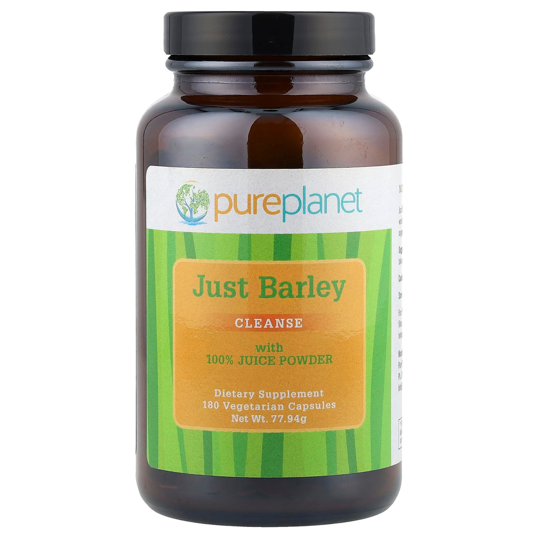 Pure Planet Just Barley, 180 Count