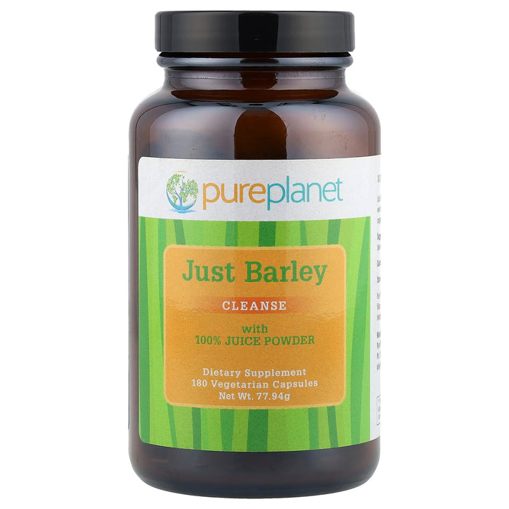 Pure Planet Just Barley, 180 Count