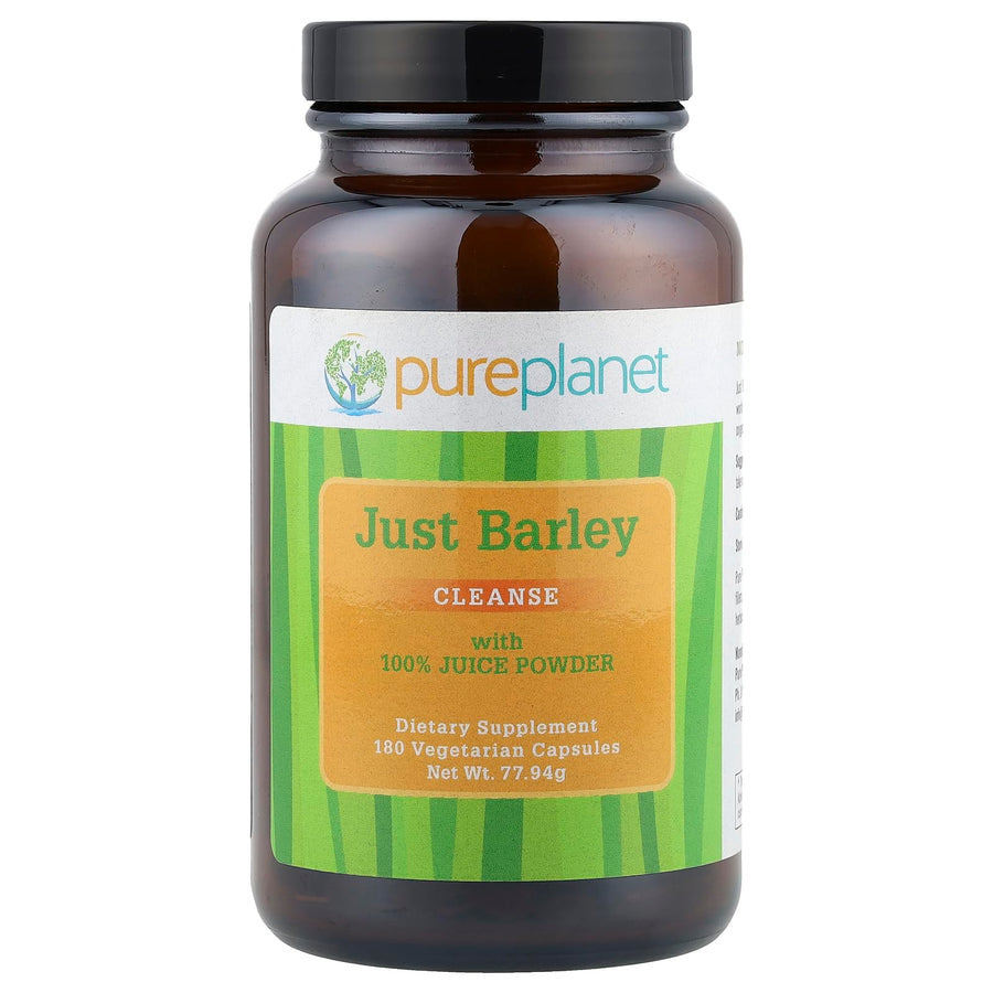 Pure Planet Just Barley, 180 Count