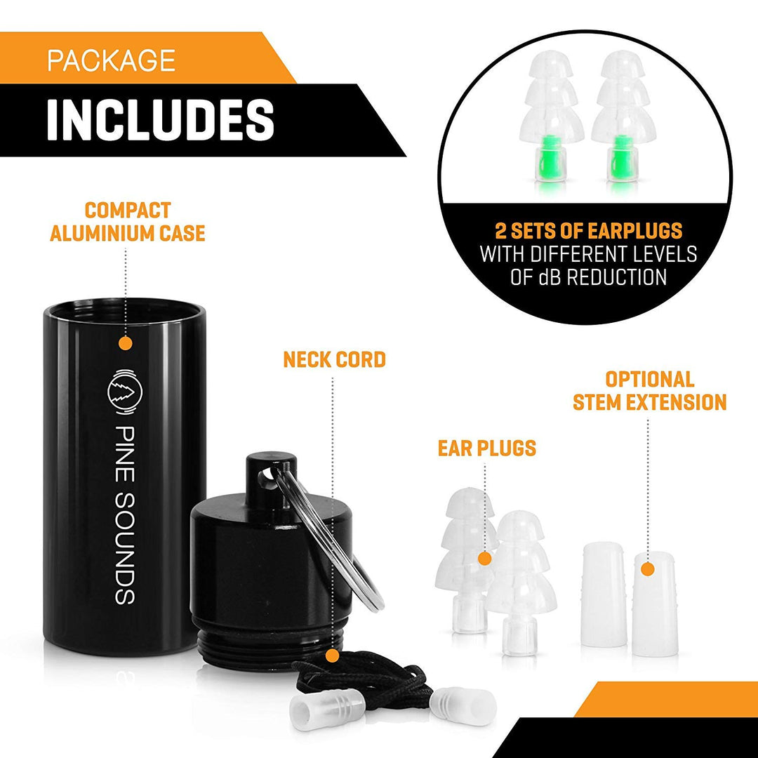 Reverbs High Fidelity Ear Plugs - Professional Noise Ca