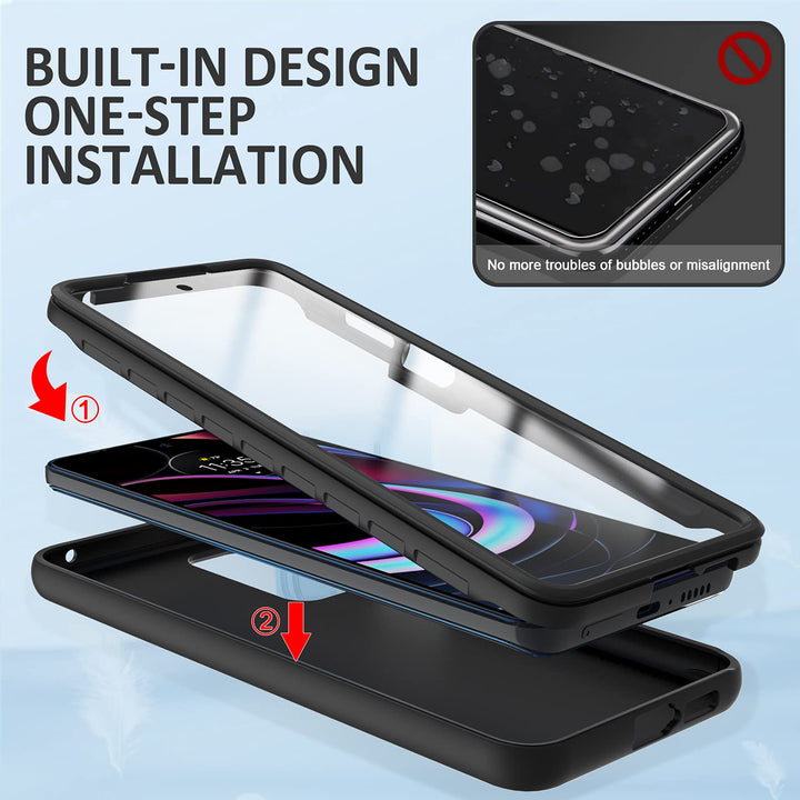 PUJUE for Motorola Edge 2021 | Edge 5G UW Cover Case: B