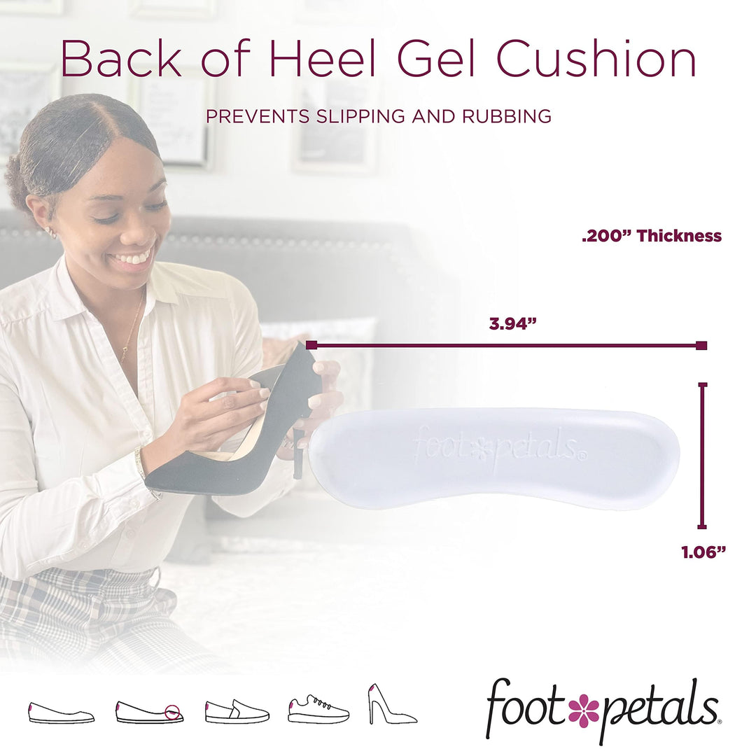 Fancy Feet Women&#39;s Gel Back of Heel Cushions 3 