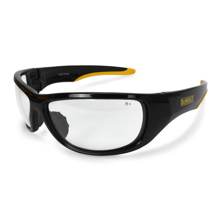 DPG94-1C Dominator SAFETY Glasses, Clear Lens