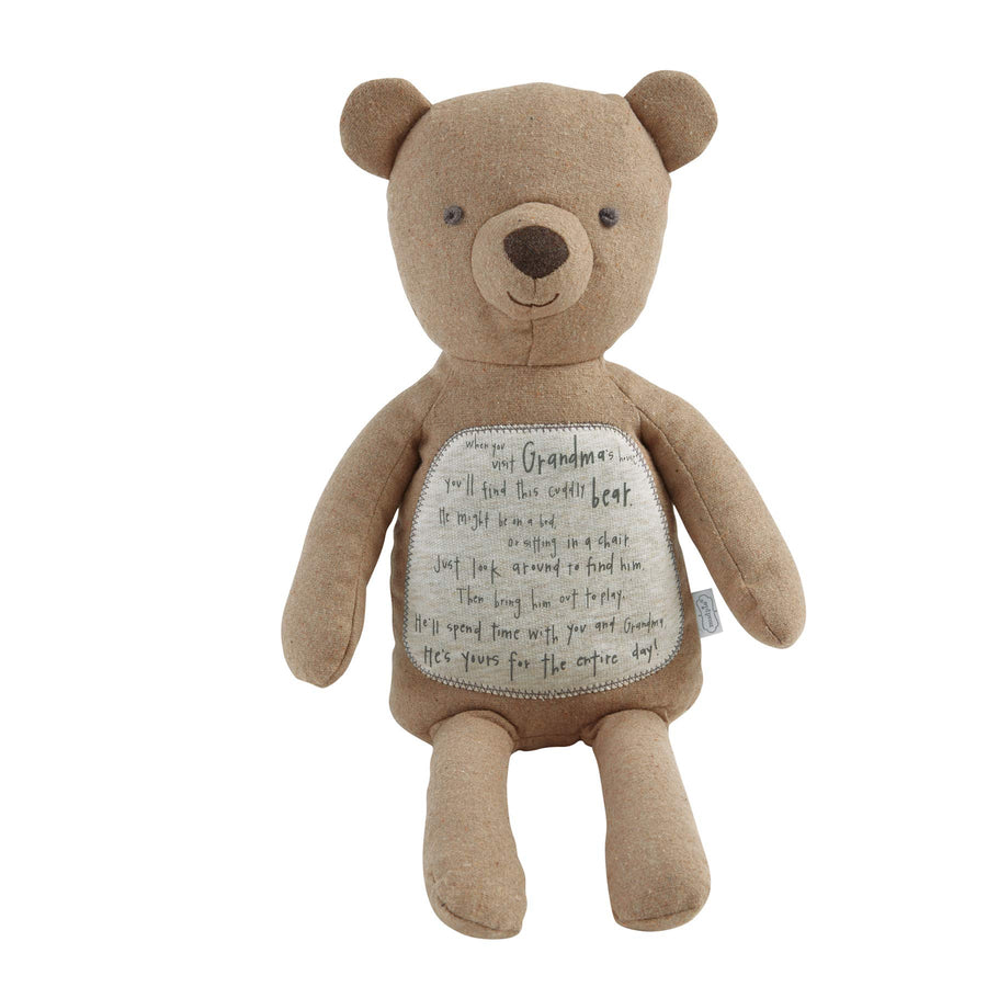 Multicolor, Grandma Bear, 1 Count
