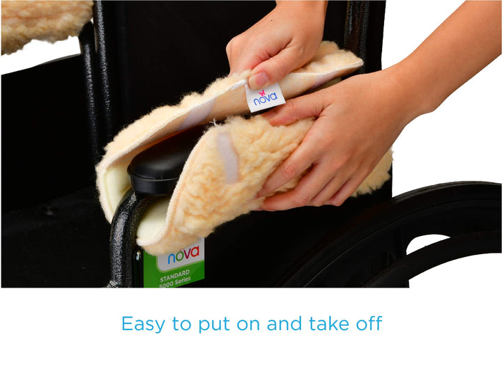 NOVA Medical Products Fleece Arm Cushion Cover, 1 Pound