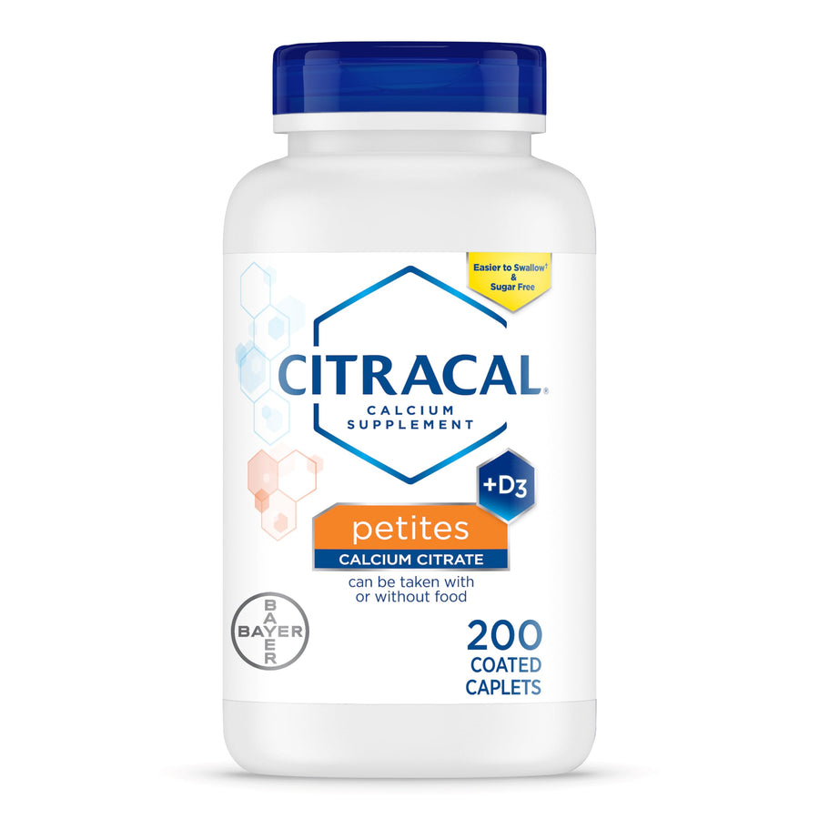 Citracal Petites, 400 mg Calcium Citrate, Easily Absorb
