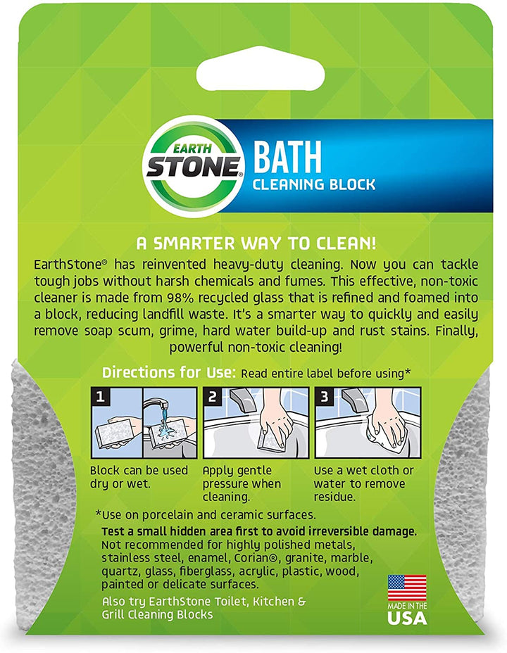 EarthStone Bathstone Cleaning Block