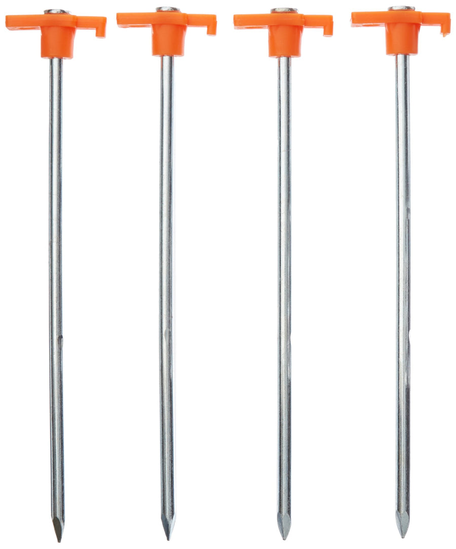 Coghlans 8312 4-Pack Aluminum Nail Pegs, 10-inch