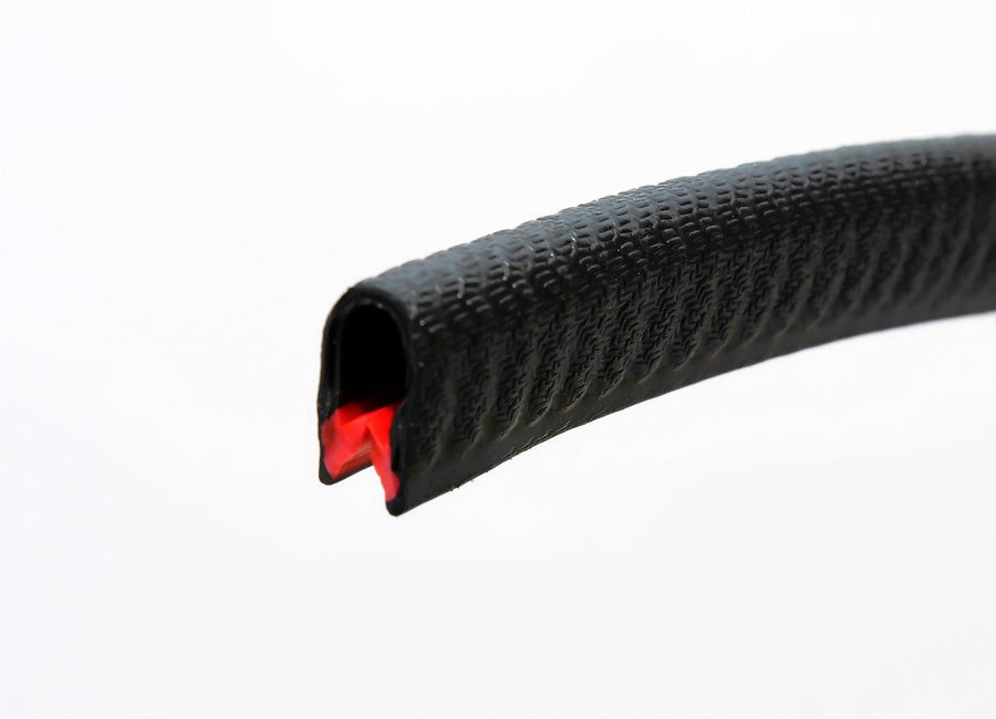 Edge Trim Black Medium, Fits Edge up to 0.15 inch, Leng