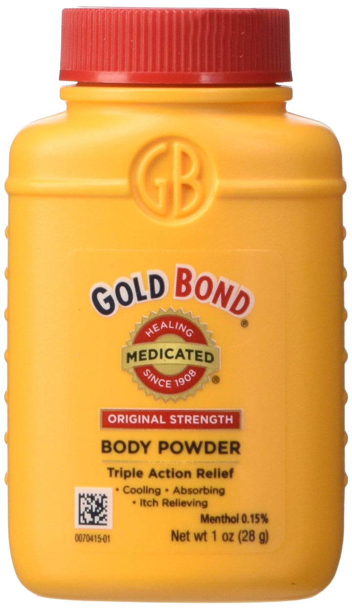 Gold Bond Medicated Body Powder 1 Ounce