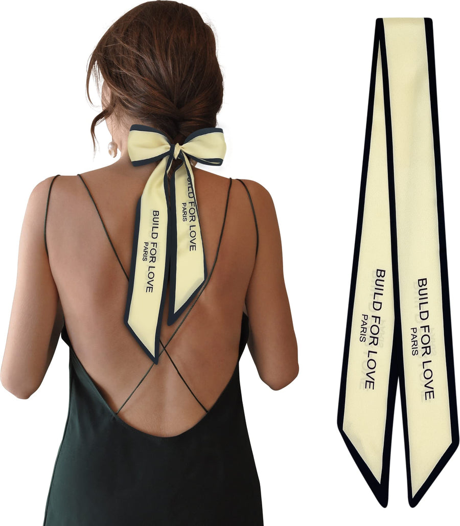 Mengmeng Angel Women's Designer Hair Tie Neckerchie