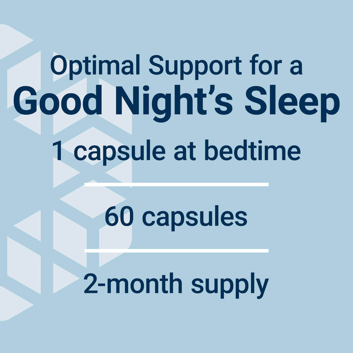 Melatonin, 3 mg, Optimal Sleep Support, Healthy circadian Rhythms, Cellular Defense, Gluten-Free, Non-GMO, Vegetarian, 60 Capsules
