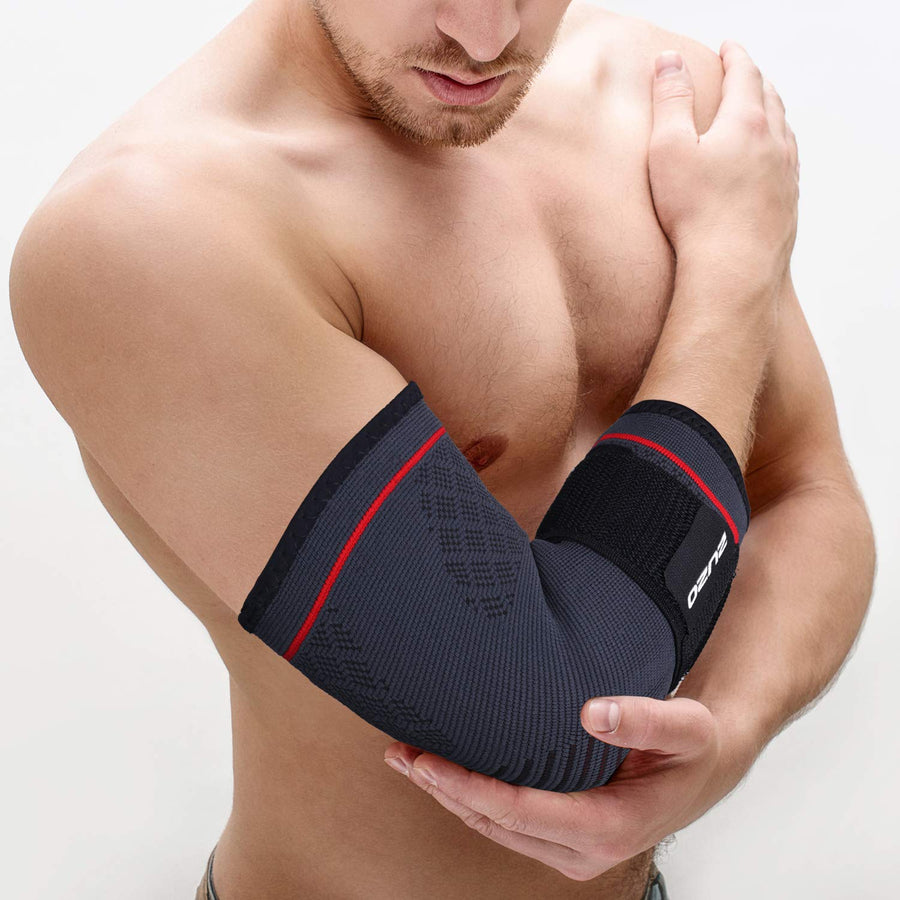 2U2O Fitness Elbow Brace Compression Support Sleeve for
