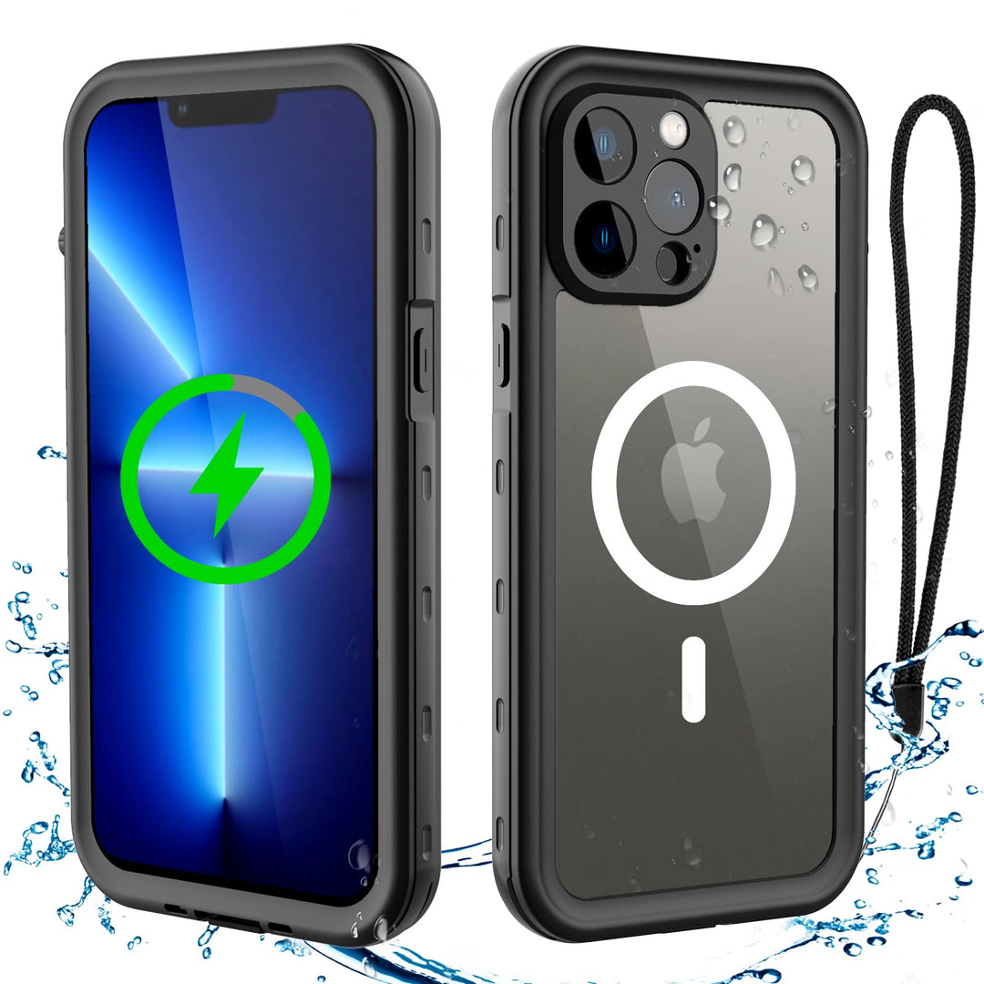 Transy iPhone 13 Pro Max Waterproof MagSafe Compatible 