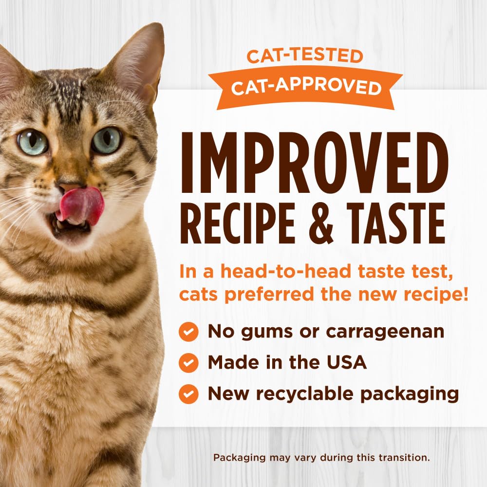 Original Pate Wet Cat Food, Grain Free Recipe - Real Chicken, 3 oz. Cans (Pack of 24)
