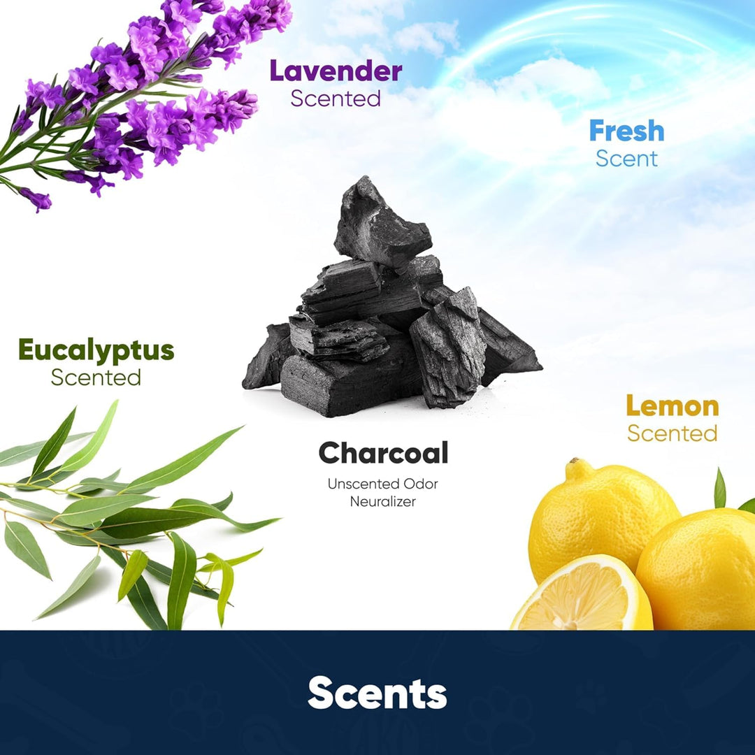 American Kennel Club Scented Puppy Training Pads with Ultra Absorbent Quick Dry Gel – 28 x 30 Pee Pads for Dogs - Fresh Scented - 50 Count, XL