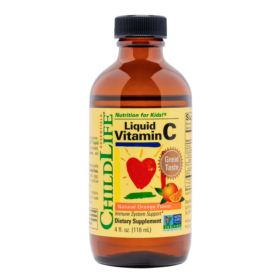 CHILDLIFE ESSENTIALS Liquid Vitamin C - Pure Vitamin C 