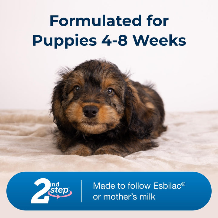 Pet-Ag Esbilac 2nd Step Puppy Weaning Food - 5 lb - Powdered Puppy Weaning Formula with DHA, Natural Milk Protein, Vitamins &amp; Minerals for Puppies 4-8 Weeks Old - Easy to Digest