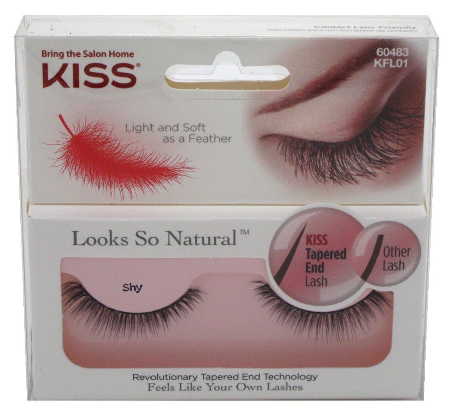 Kiss Looks So Natural Lashes Shy
