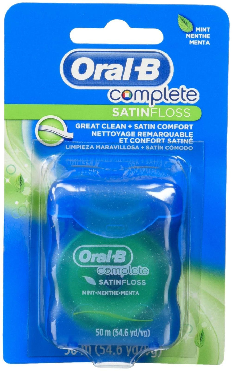 Oral-B 060552 Mint-Flavored Satin Dental Floss